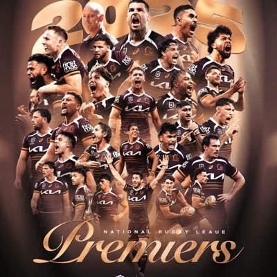 Dan 🇦🇺 BRONCOS 2025 Premiers 🏆🐴
