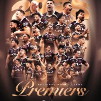Dan 🇦🇺 BRONCOS 2025 Premiers 🏆🐴