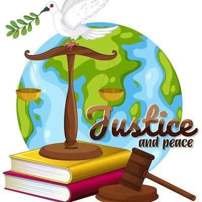 WE NEED PEACE, PEACE AND JUSTICE