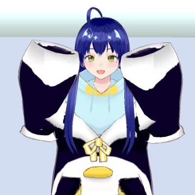 青海 氷🐧🍧Vtuber Aomi Hyou