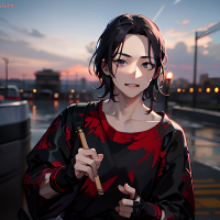 書道アーティスト遼太郎