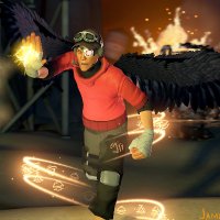 Jeremy TF2 'Peacemaker' Scout 🧢⚾🔫☮💻📱🎮