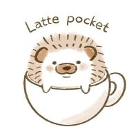 cafe“Latte Pocket”@ラテアートカフェ