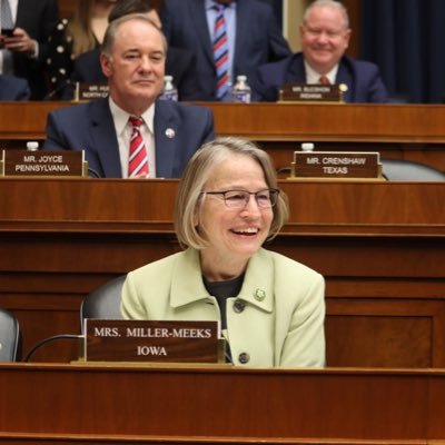 Rep. Mariannette Miller-Meeks, M.D.