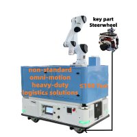 AMR AGV Steeringwheel