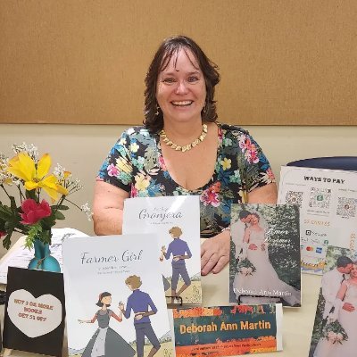 Deborah Martin - Author