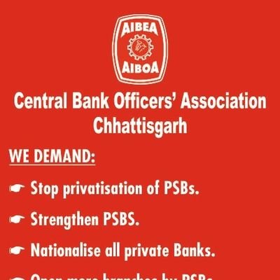 CENTRAL BANK OFFICERS' ASSOCIATION (CHHATTISGARH)