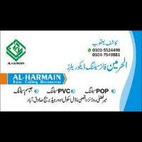 Al_Harmain false ceiling & Decorator's