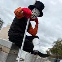 兄柱＠鱗滝の人