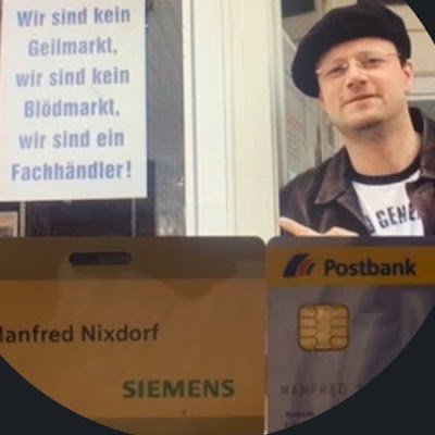 Alexander M Dr Nixdorf VDI