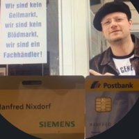 Alexander M Dr Nixdorf VDI