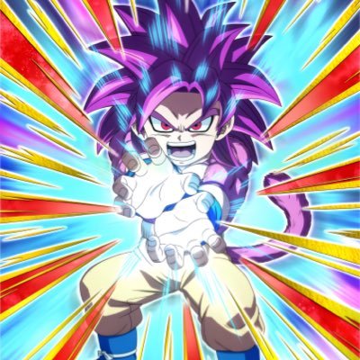 DB大好き　ドッカンの名前はSSGSS❗️