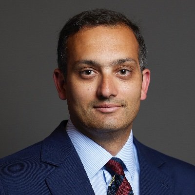 Dr Neil Shastri-Hurst MP