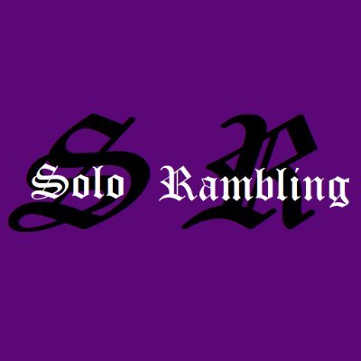 Solo Rambling rpg