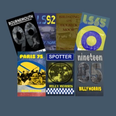 Billy Morris, Leeds Books