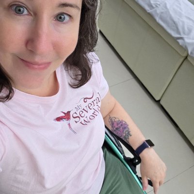Carrie My Several Worlds - SpA & Fibro Advocate