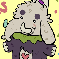 🐘 JOEY 🦣 (owed art slow)