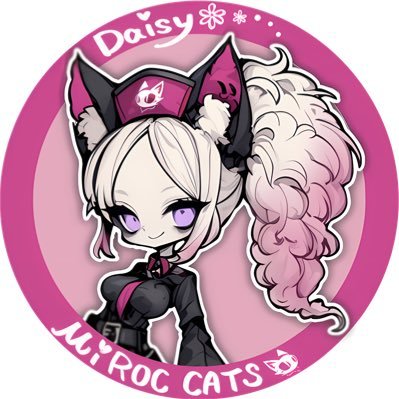 デイジー🌼MiROC CATS所属🐈‍⬛🐾