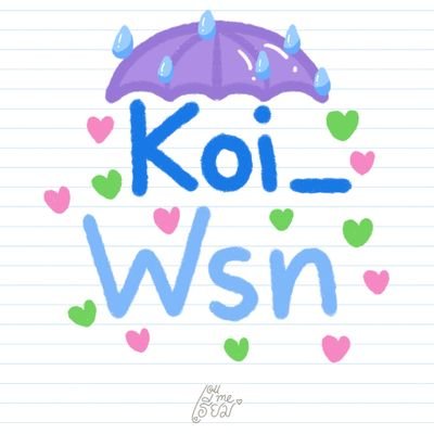 Koi_Wsn☔
