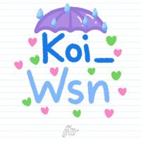 Koi_Wsn☔