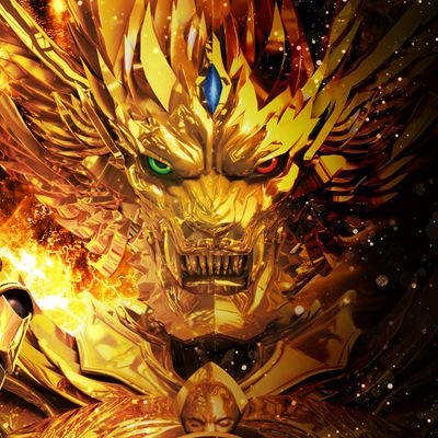 最強黄金騎士ぱちんかす⚔️