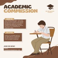 Academic and Graphic Commissioner