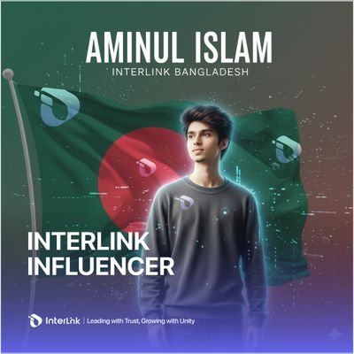 Aminul Islam | Official InterLink Ambassador-T3