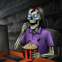 Red The Skeleton Clerk