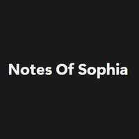 Notes Of Sophia