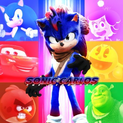 Sonic Carlos 🦔⚡️