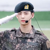 CHA EUNWOO Military Progress