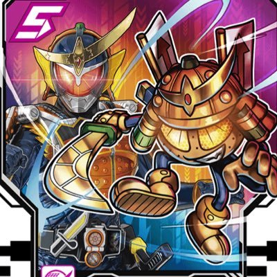 オレンジの鎧武者🍊