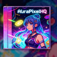 Aura Pixel HQ