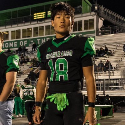 Jimmy Parisi 2027 WR