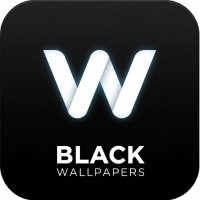 Black wallpaper