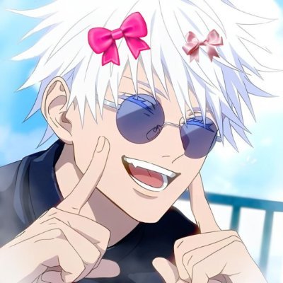 gojo's girl 🎀(▀▀̮▀)