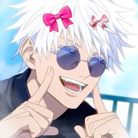 gojo's girl 🎀(▀▀̮▀)