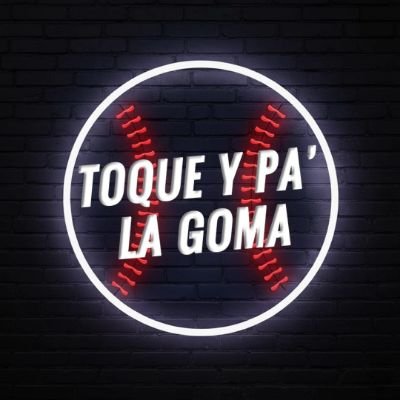 Toque y pa la goma