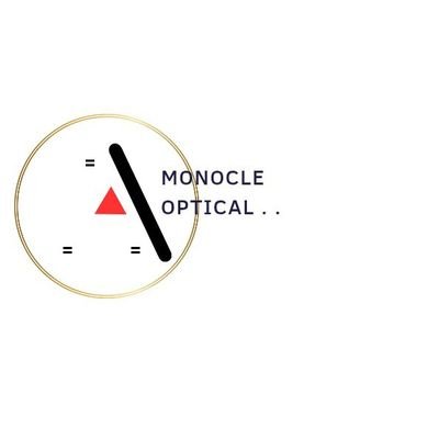 Monocle Optical Labs . . 👊🏾`.')