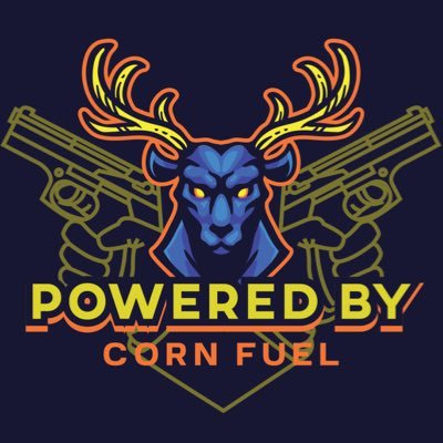 powered by corn fuel
