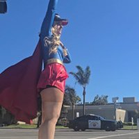 805 SUPERGIRL ✨️ FCK ICE✨️