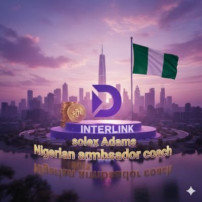 Solex :inter link ambassador Nigerian coach