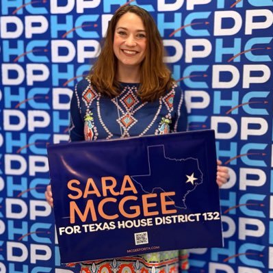 Sara McGee for Texas HD 132
