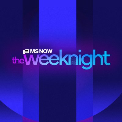 The Weeknight on MS NOW