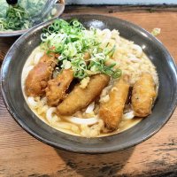 そばにあるうどん