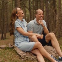 The Prince and Princess of Wales