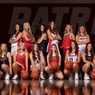 Liberty Lady Patriot Basketball