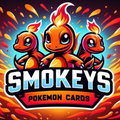 Smokey's Pokémon Cards