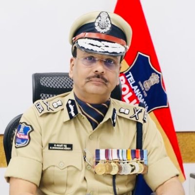 DGP TELANGANA POLICE