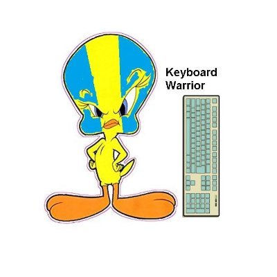 Tweety Bird the TweetaratiJournalist